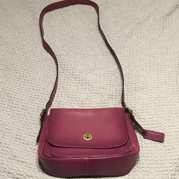 Coach Leather Crossbody Bag - Picture 1 of 9